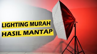 LIGHTING MURAH untuk Youtuber dan Mini Studio | Paket SOFTBOX MURAH total 200rbuan screenshot 4