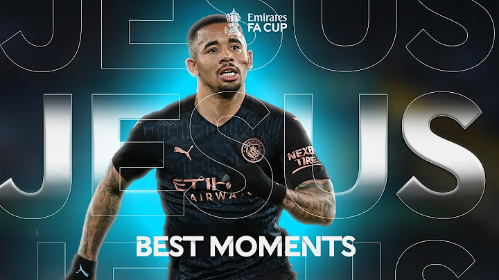 Gabriel Jesus | Best Moments | Emirates FA Cup