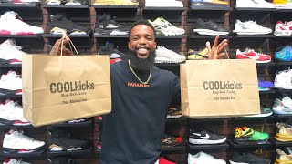 CashNasty Goes Shopping For Sneakers With CoolKicks