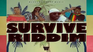 Reggae mix 2023 - Survive riddim mix ( Mikey General / Earl Smith Jr / Karamanti / Wormbass )