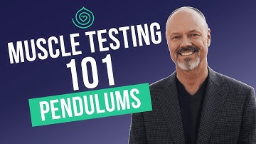 Pendulums for Muscle Testing | Muscle Testing 101