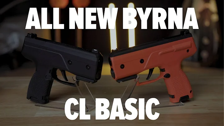 Byrna CL Basic: Product Breakdown