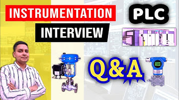 Instrumentation interview Questions and answers| plc| control valve | 4 to 20 ma signal