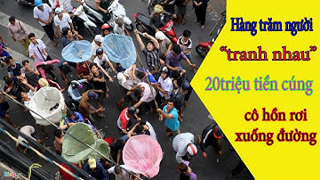 [BẢN TIN MỚI] Tranh dành 20 triệu tiền cúng cô hồn