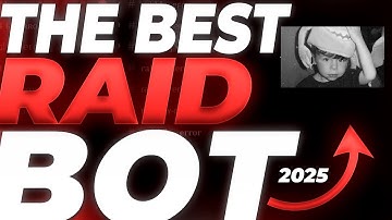 FASTEST NO PERMS RAID BOT DISCORD 2025 | WORKS 24/7