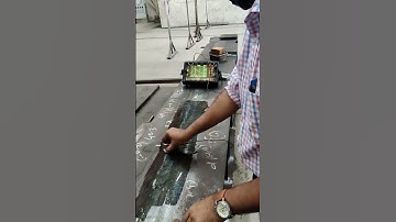 Ultrasonic testing of steel (UT).#hindi #metallurgy #welding #asme #knowledge #shorts #video