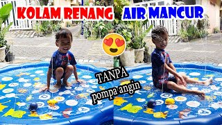 Kolam Renang Air Mancur Tanpa Pompa Angin