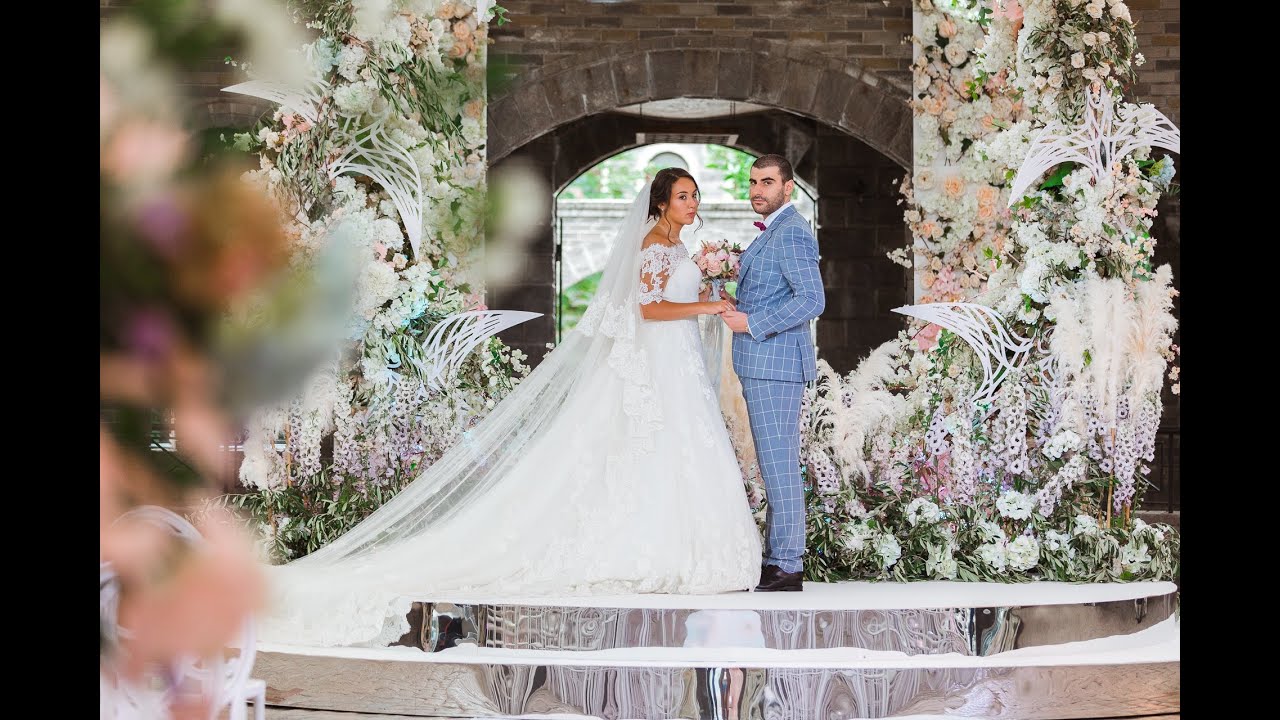 Азербайджанская свадьба в Немчиновке - YouTube