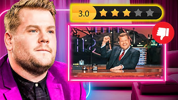How James Corden Destroyed His Reputation