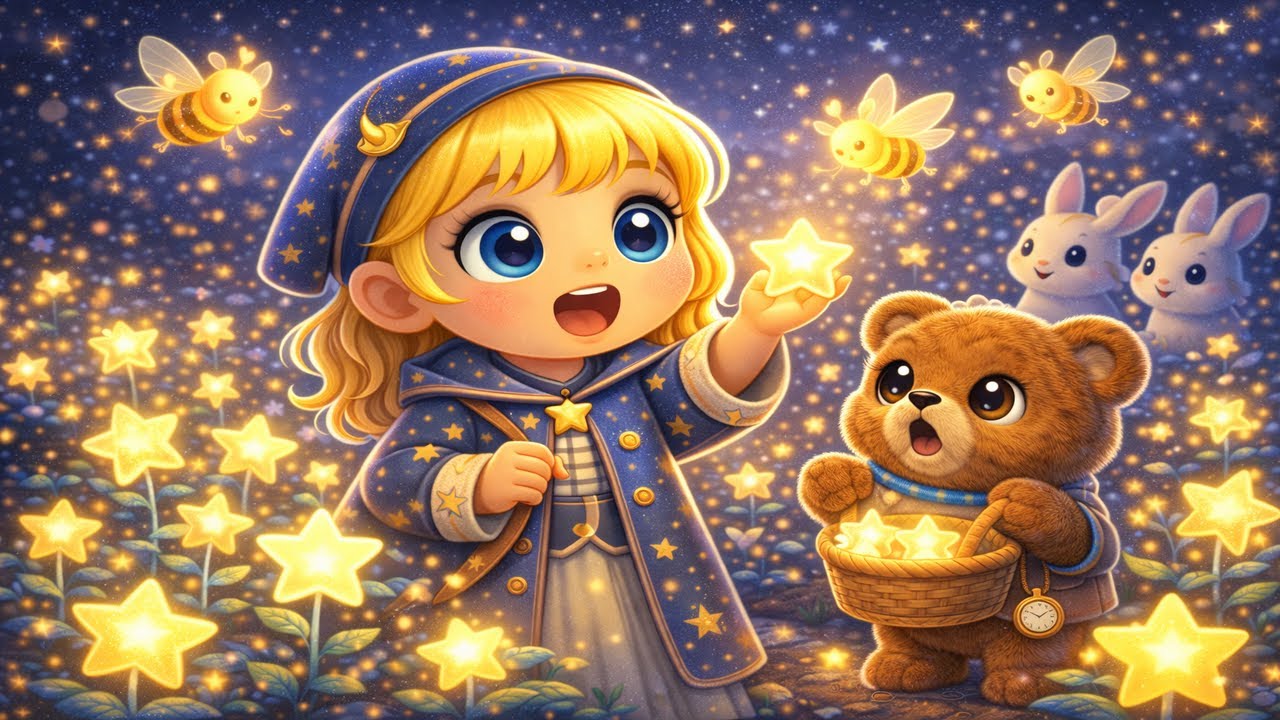 The Star Garden – Lumi’s Gentle Celestial Fantasy 🌟✨