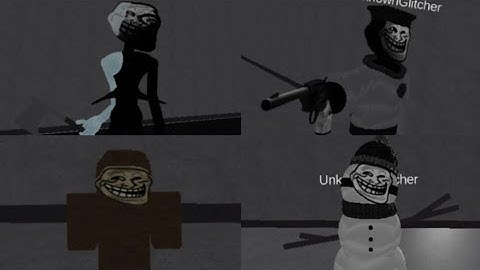 How to get all 4 new badges in Trollface rp (W.I.P) | Roblox