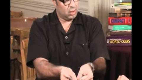 Expanded Shell (Signed Coin Thru Bill) by Tango Magic - Alberico Magic