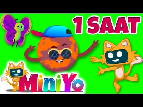 Miniyo En Sevilen Şarkılar 🐱 25 Şarkı Bir Arada