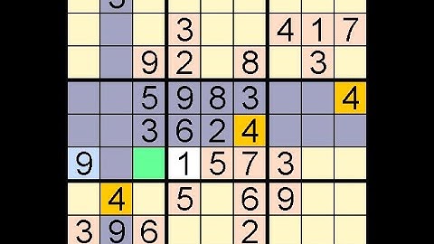 How to Solve Washington Times Sudoku Difficult March 11, 2023