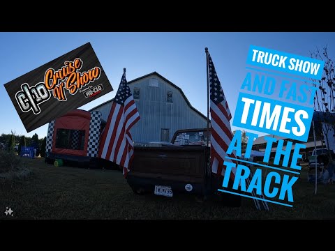 We head to the C10 Cruise and Show 2024 for the day, then to the track for some awesome passes.