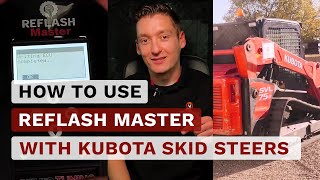 Kubota SVL75 Reflash Master Tutorial screenshot 5