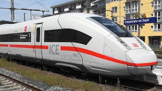 Friedrichshafen: Starke Schiene,⚽Fußball UEFA Euro 2024,Landeanflug, Railjet, FEX mit BR218 & mehr