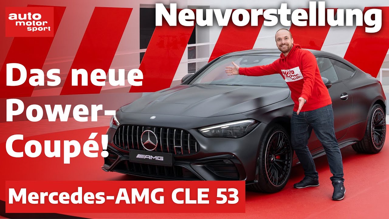 Cyndie checkt das neue fast 600 PS 💪 Mercedes-AMG GT Coupé I GRIP