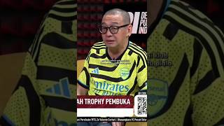 Coach Justin  Fans Manchester United Pada Iri Dan Sirik Sama Arsenalcoachjustin manchesterunited