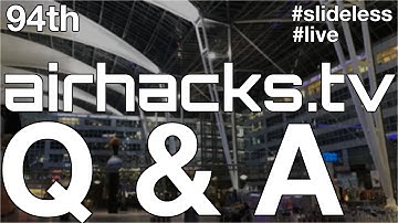 94th airhacks.tv:  "2021 in review,  EDAs, JPA, logging, DDOS, AWS Lambda /Fargate HTTP Patch,