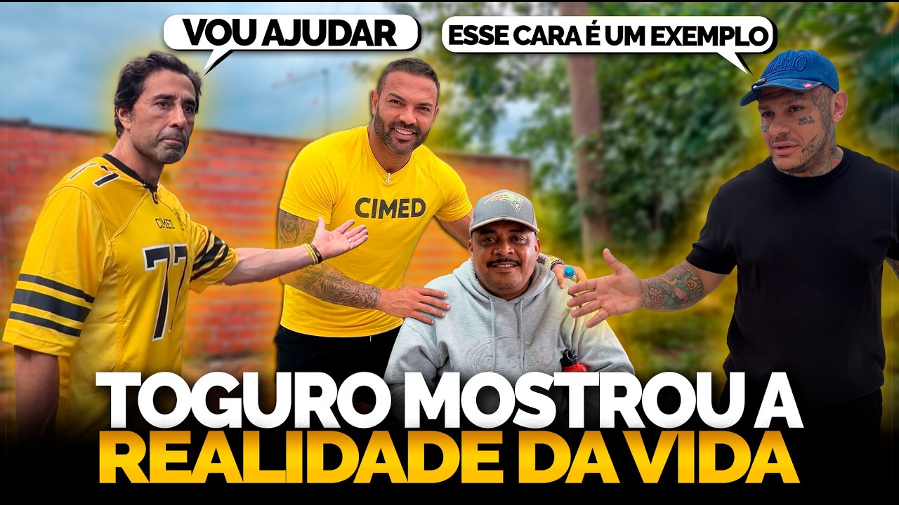 TOGURO APRESENTOU A ZONA LESTE DA VIDA REAL