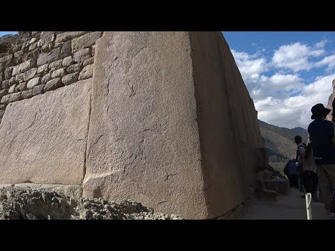 Video: The Mysterious Megaliths Of Ollantaytambo - Alternative View