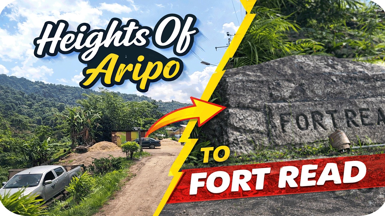 What's happening Trinidad's Fort Read  from Aripo