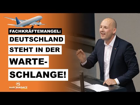 Marc Biadacz (CDU): Deutschland steckt im REISECHAOS! ❌✈️