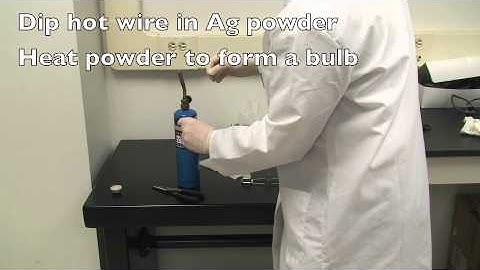 Ag/AgCl Electrode Lab