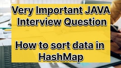 how to sort data in HashMap on basis of Key #java #selenium