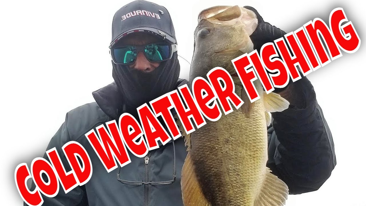 Bass fishing in cold weather tips. Headwaters Lake Fishing Report 