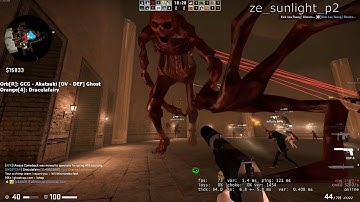 CSGO Zombie Escape failure collection 27th