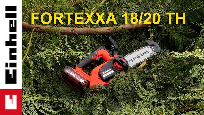Motosierra a bateria Einhell FORTEXXA 18/20 TH 18 V. articulo 4600021