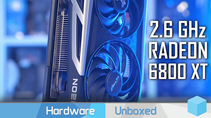 Sapphire Nitro Plus Radeon RX 6800 XT: A Powerful GPU with Impressive Performance