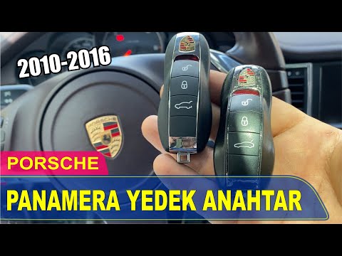 Porsche Anahtar Yapımı | Yedek Kopyalama - Oto Anahtarcı İstanbul