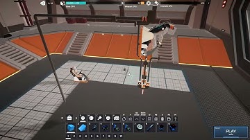 Robocraft 2: drop to deploy turret