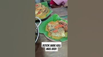 Thumbnail of BOTOK IWAK KALI MAS ARDI - MANTAB