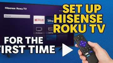 📺 How to Set Up Hisense Roku TV for the First Time – Step by Step
