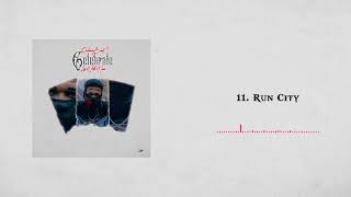 Roshawny BadG - RUN CITY (Official Audio)