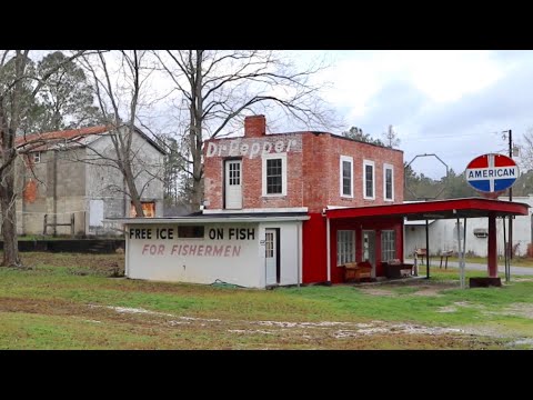 Forgotten Small Towns in Southern Alabama - Day TWO Backroad Cross Country Trip / 9 States In 9 Days