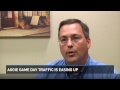 Infrastructure upgrades and technology make Aggie game day an easier commute nightside
