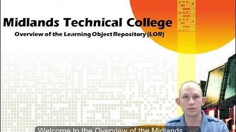 Overview of the MTC D2L Brightspace Learning Object Repository