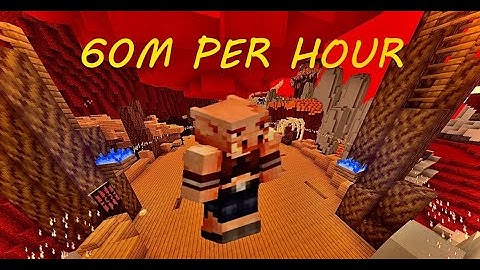 How to make 60M per hour killing this boss (Hypixel Skyblock) money making method  barbarian duke x