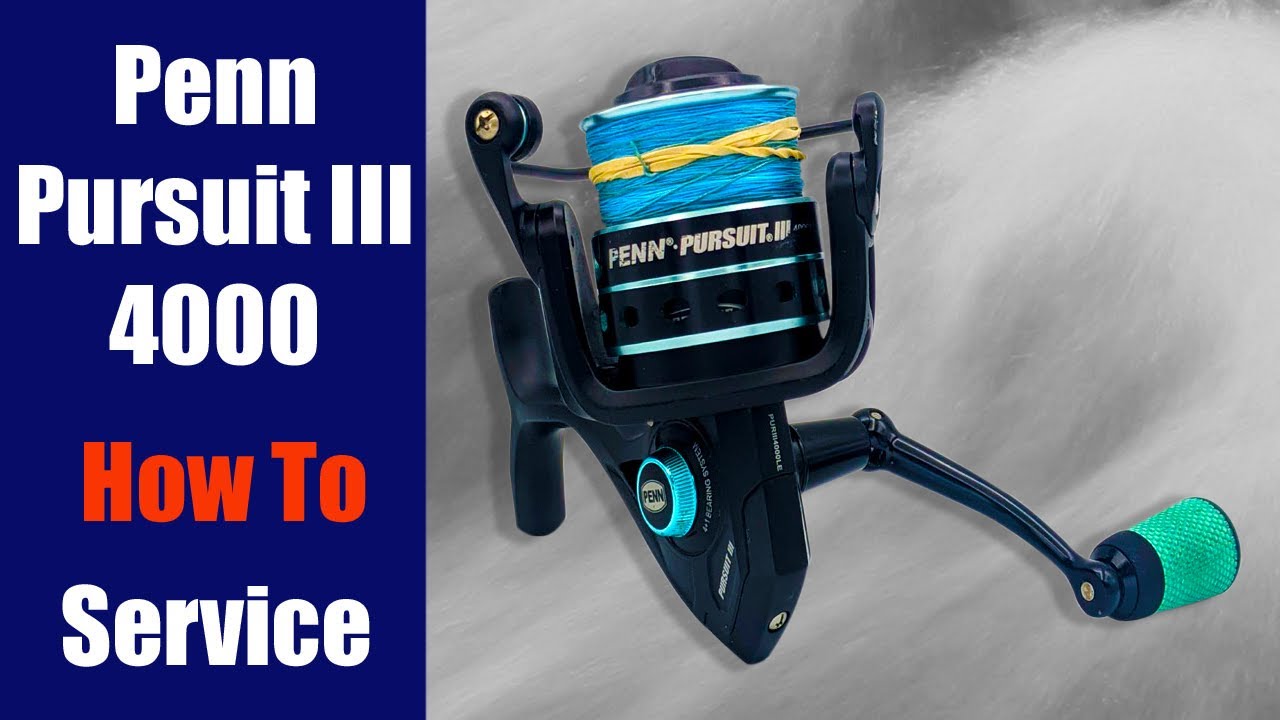 Penn Battle II 3000 problem diagnosis and how to repair this fishing reel 