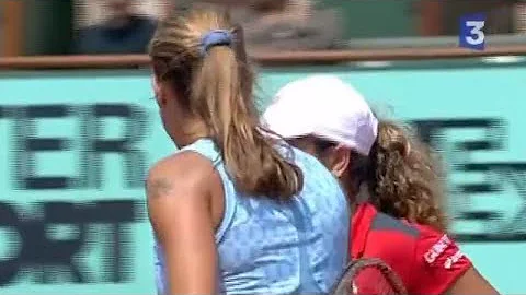 Amelie Mauresmo vs Magui Serna 2003 Roland Garros ...