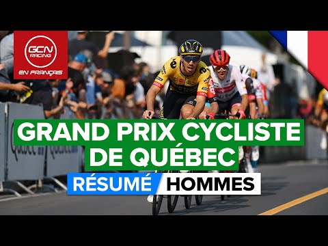 Grand Prix Cycliste De Québec 2022 Résumé