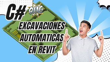 🚀 Modelado Automático de  Excavaciones en Revit con C# | Revit API al Máximo | BuildingPad Methods