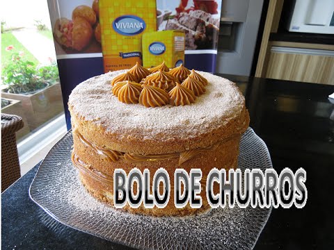BOLO DE CHURROS
