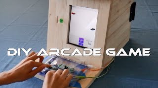 DIY Arcade Game using Makey Makey, Snap Circuits and Java