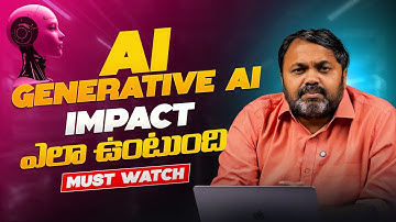Every 10 Years Technology Changes – Now It’s AI Era | Career Guidance with Ramana